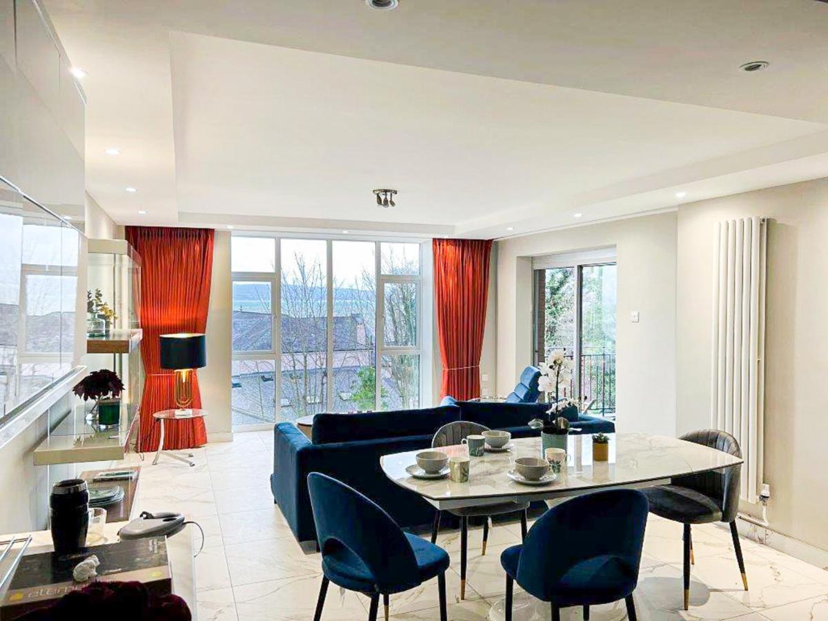 Modern Luxurious Apartment W/ Patio Balcony & View Jordanstown Zewnętrze zdjęcie