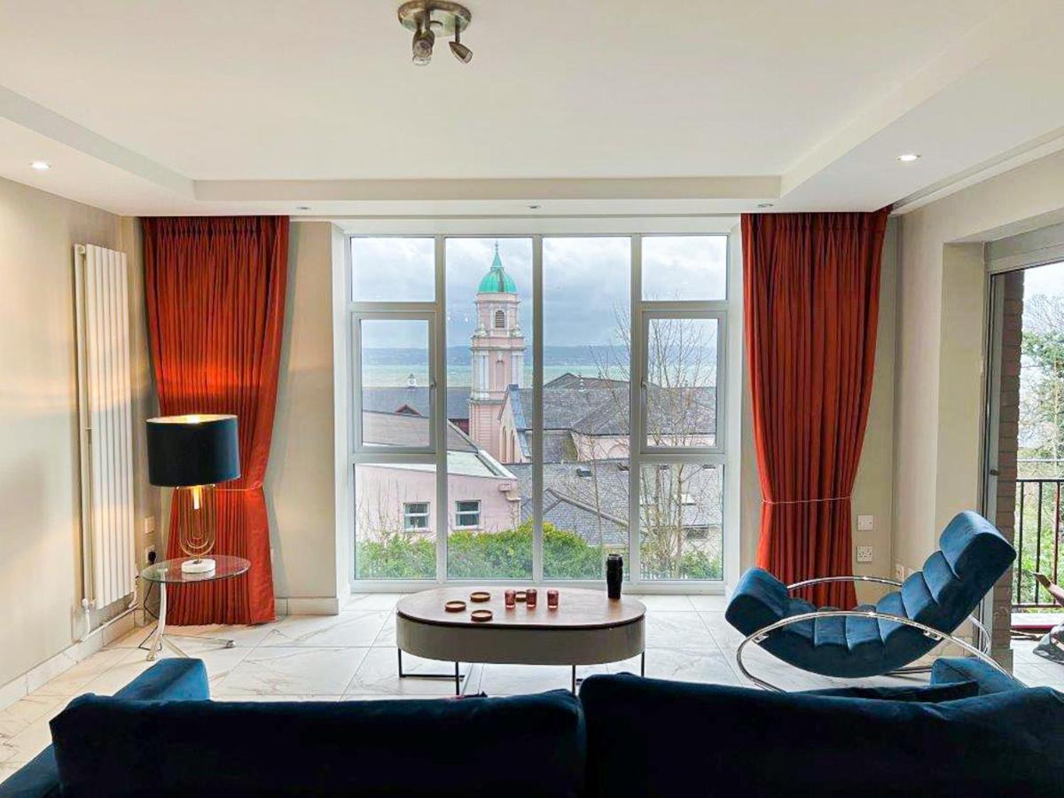 Modern Luxurious Apartment W/ Patio Balcony & View Jordanstown Zewnętrze zdjęcie