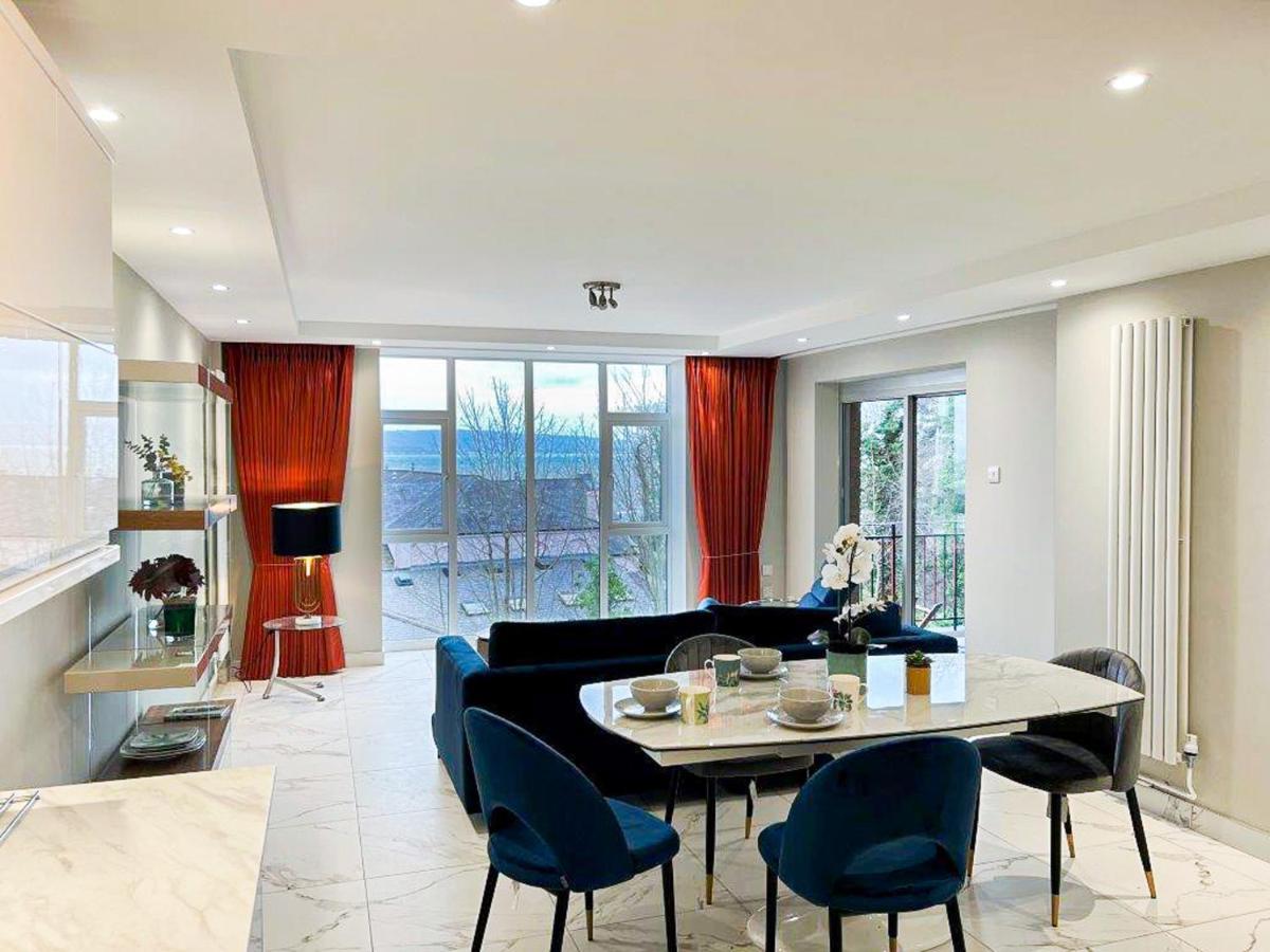 Modern Luxurious Apartment W/ Patio Balcony & View Jordanstown Zewnętrze zdjęcie